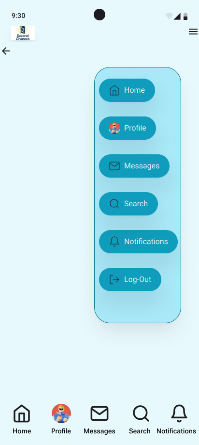 Color mobile app screens showing booking flow, including calendar, confirmation, and navigation elements